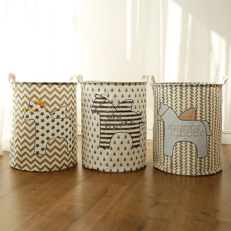 Bosley Foldable Laundry Hamper - Bosley