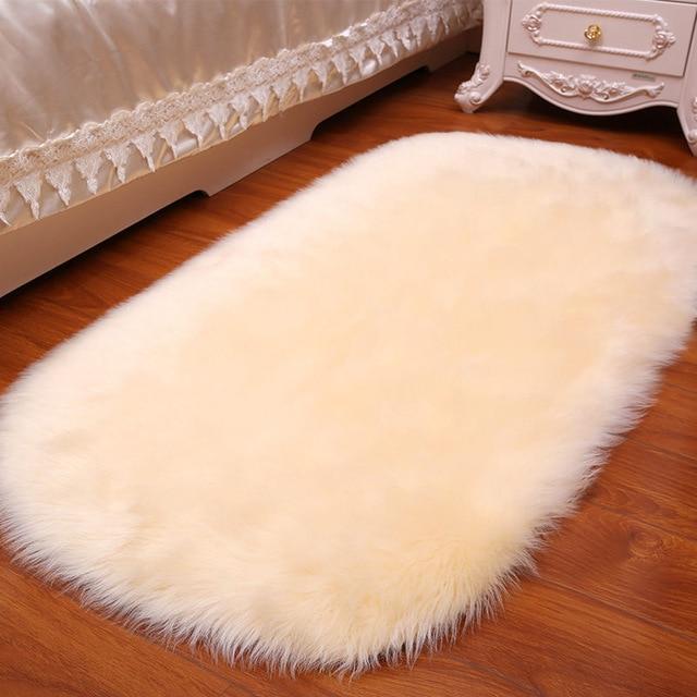 Charon - Faux Sheepskin Fluffy Rug - Nordic Side - 04-22, abstract-rug, Area-rug, feed-cl0-over-80-dollars, geometric-rug, hallway-runner, large-rug, modern, modern-rug, round-rug