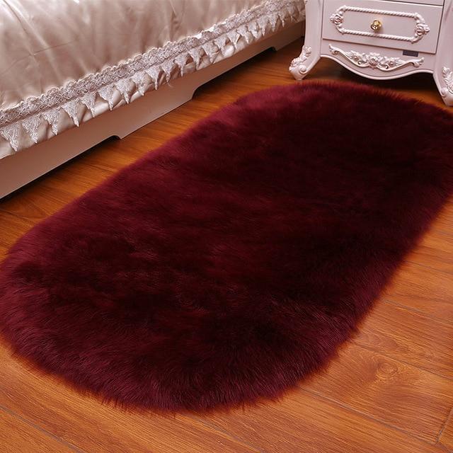 Charon - Faux Sheepskin Fluffy Rug - Nordic Side - 04-22, abstract-rug, Area-rug, feed-cl0-over-80-dollars, geometric-rug, hallway-runner, large-rug, modern, modern-rug, round-rug