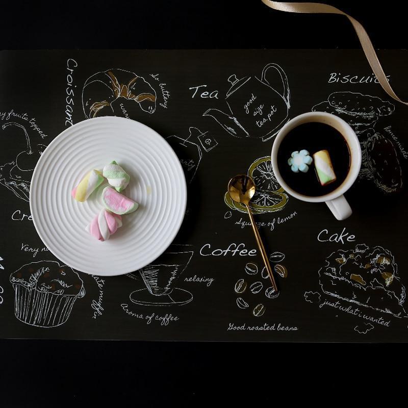 Tropical Table Mat - Nordic Side - 