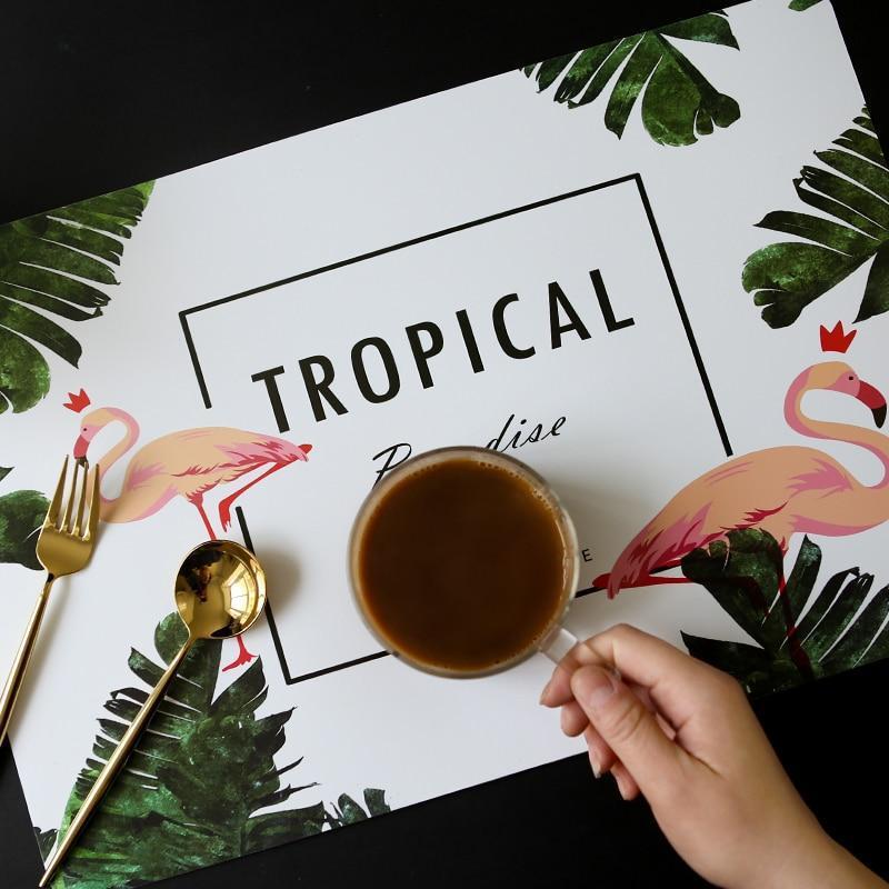 Tropical Table Mat - Nordic Side - 