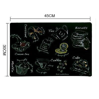 Tropical Table Mat - Nordic Side - 