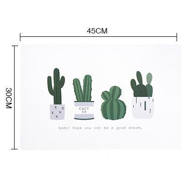 Tropical Table Mat - Nordic Side - 