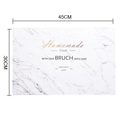 Tropical Table Mat - Nordic Side - 