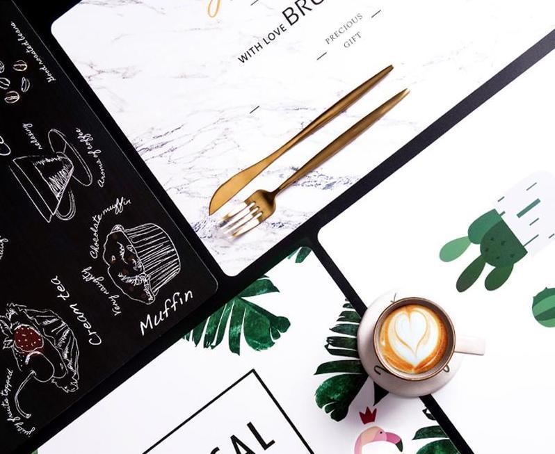 Tropical Table Mat - Nordic Side - 