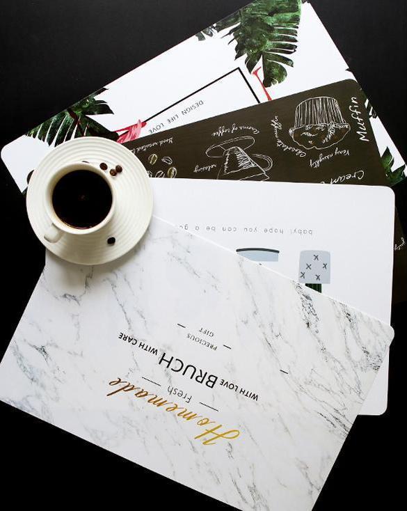 Tropical Table Mat - Nordic Side - 