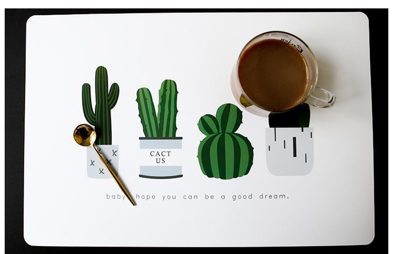 Tropical Table Mat - Nordic Side - 