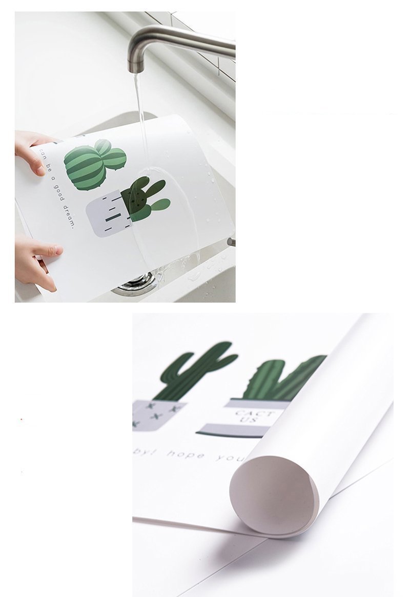 Tropical Table Mat - Nordic Side - 