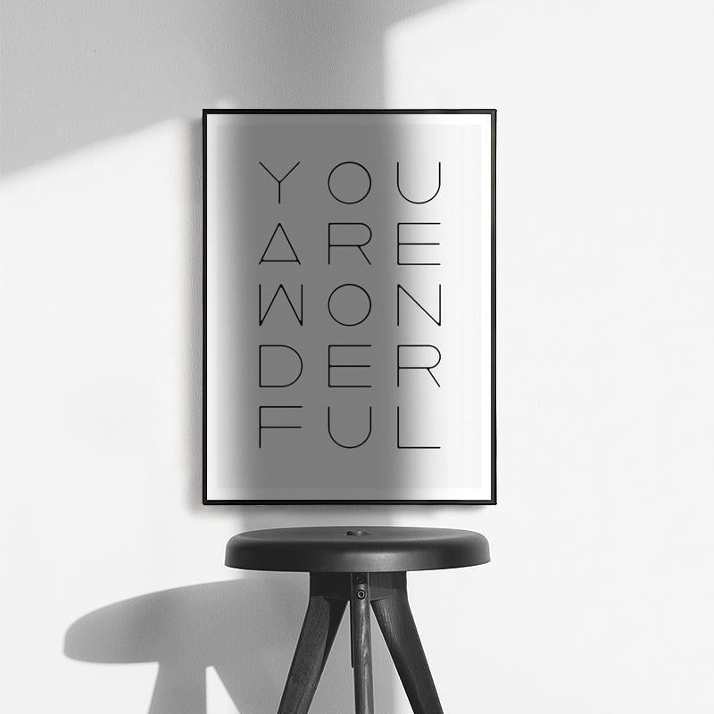 Forest with Quotes - Nordic Side - 