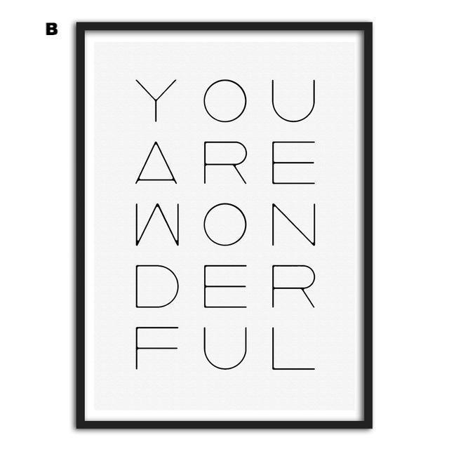 Forest with Quotes - Nordic Side - 