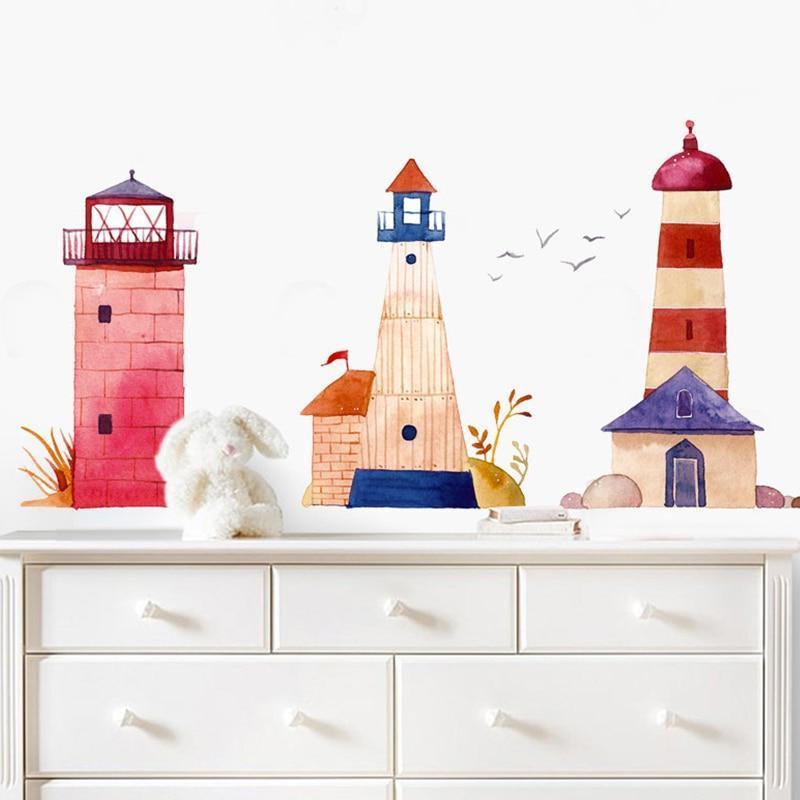 Nordic House Wall Sticker - Nordic Side - 