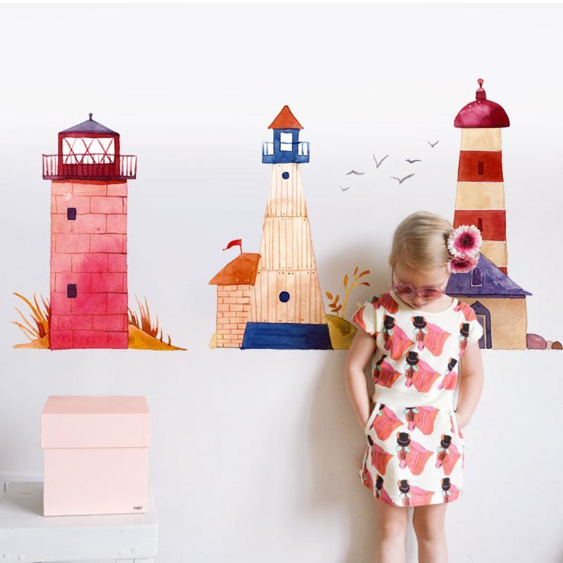 Nordic House Wall Sticker - Nordic Side - 