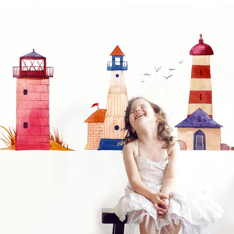 Nordic House Wall Sticker - Nordic Side - 