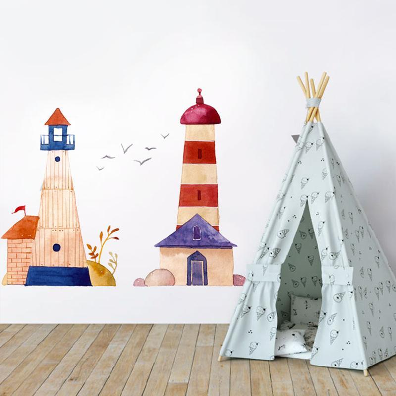 Nordic House Wall Sticker - Nordic Side - 