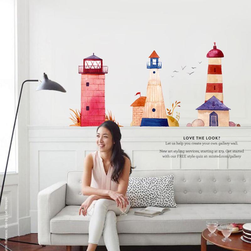 Nordic House Wall Sticker - Nordic Side - 