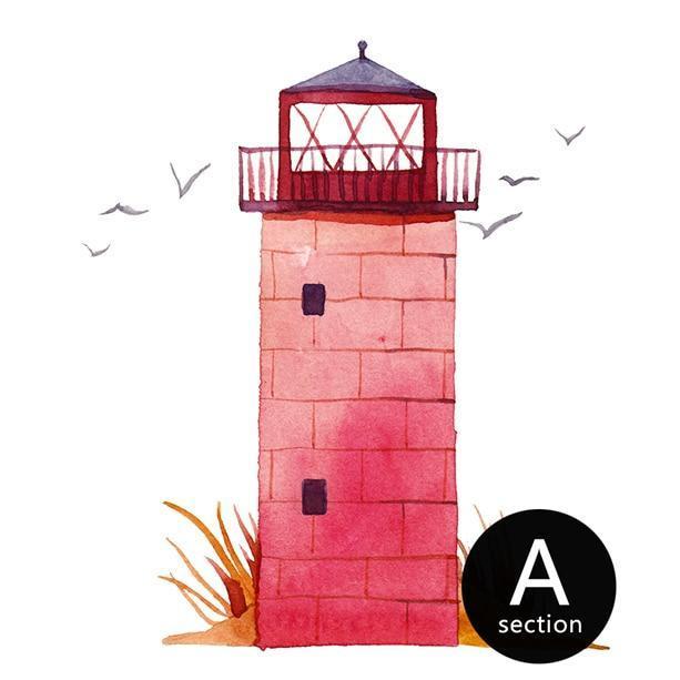 Nordic House Wall Sticker - Nordic Side - 