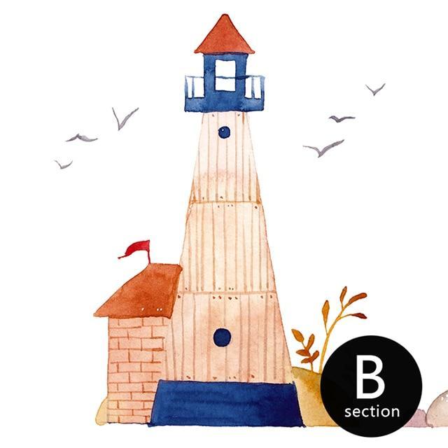 Nordic House Wall Sticker - Nordic Side - 