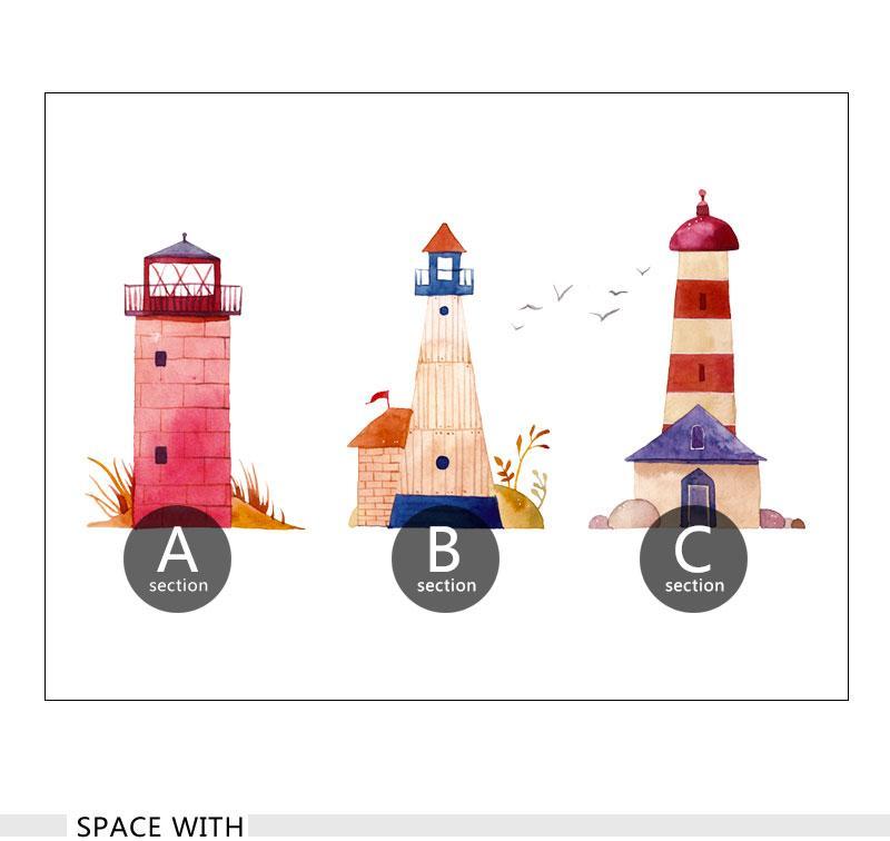 Nordic House Wall Sticker - Nordic Side - 