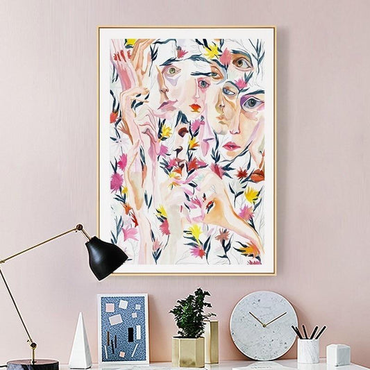 Abstract Bouquet - Nordic Side - 