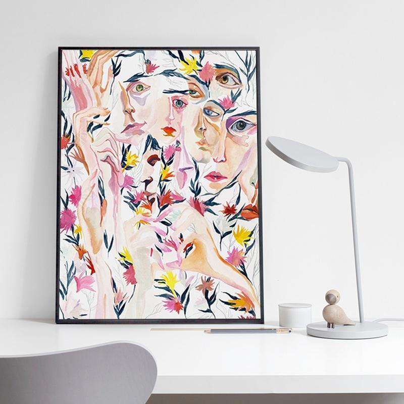 Abstract Bouquet - Nordic Side - 