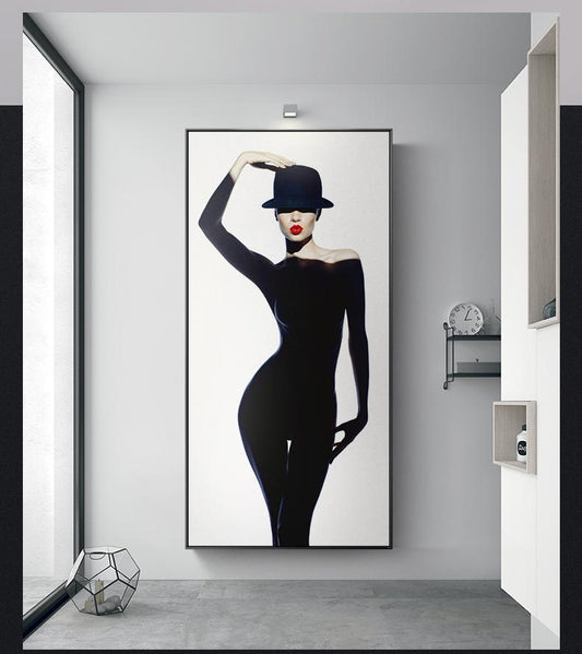 Black Bodysuit - Nordic Side - 