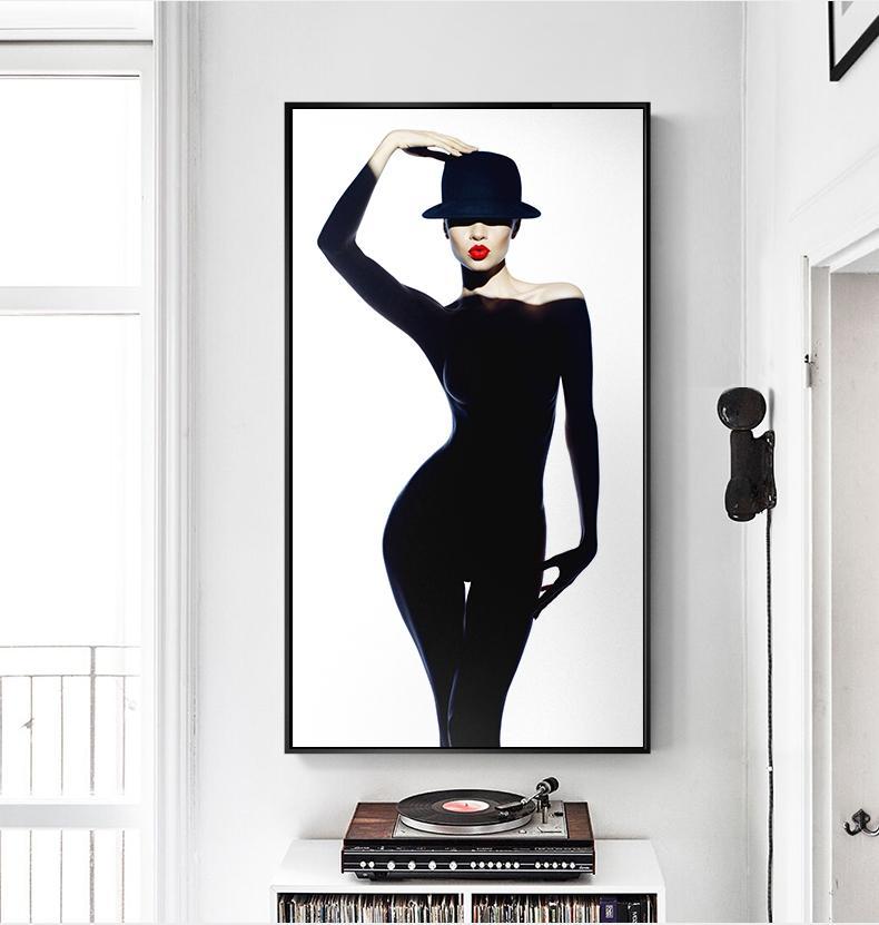 Black Bodysuit - Nordic Side - 