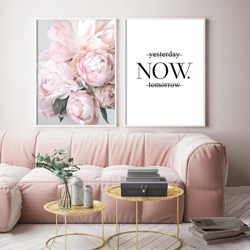 Blush Peony - Nordic Side - 