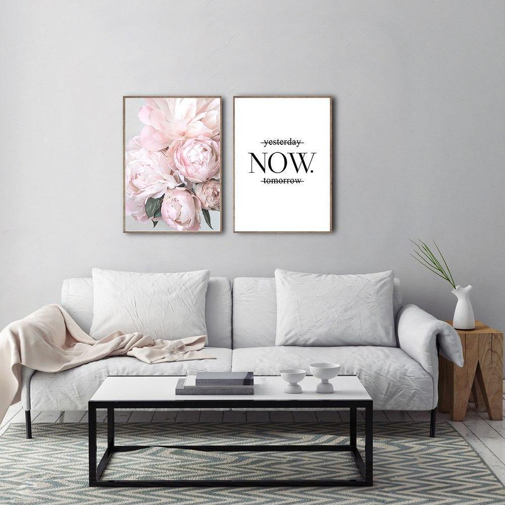Blush Peony - Nordic Side - 