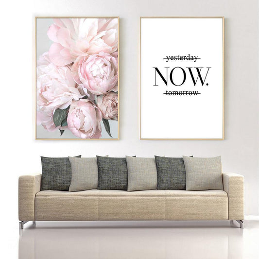 Blush Peony - Nordic Side - 