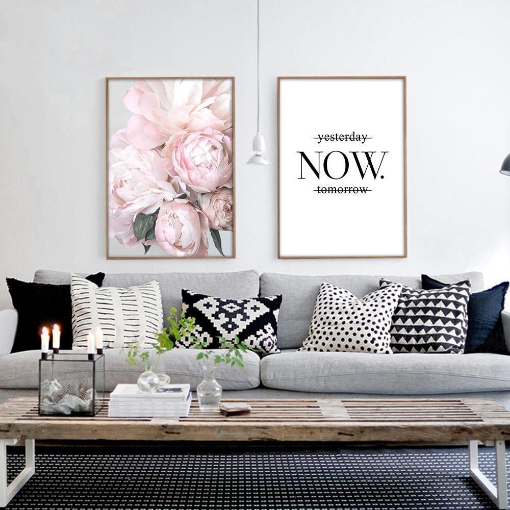 Blush Peony - Nordic Side - 