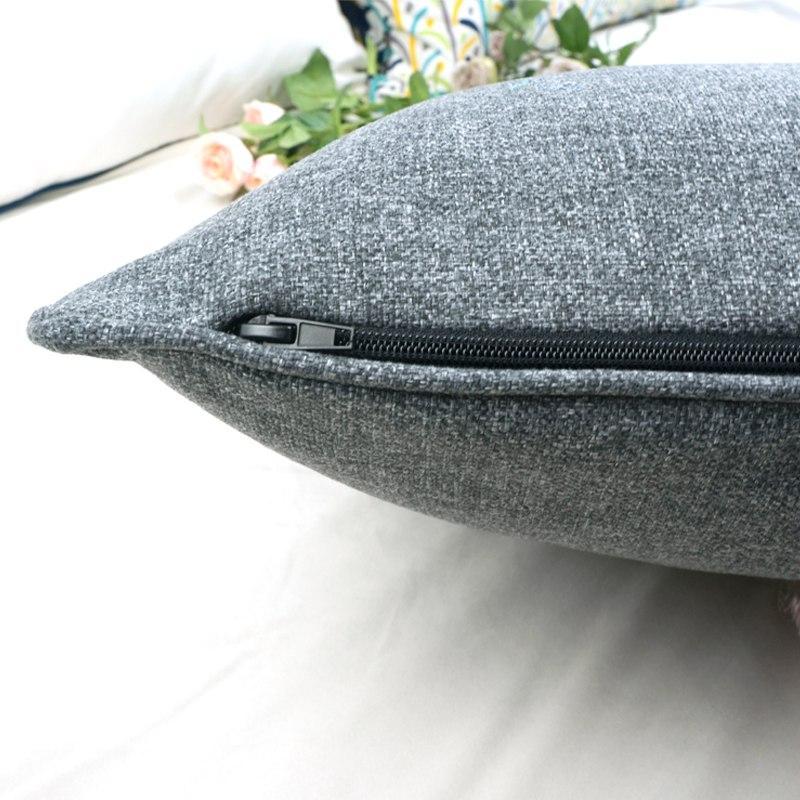 Soft Blue Grey Cushion Cover - Nordic Side - 