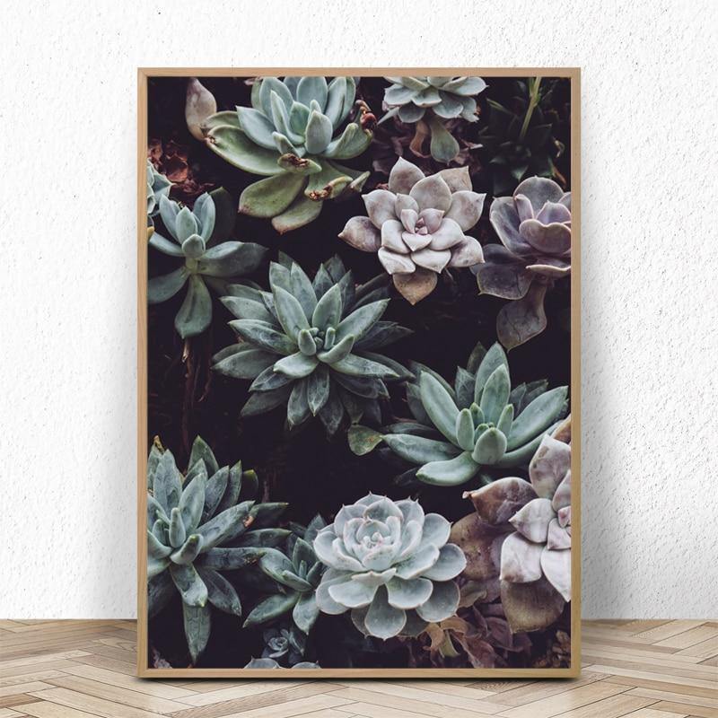 Multi Cactus Wall Art - Nordic Side - 