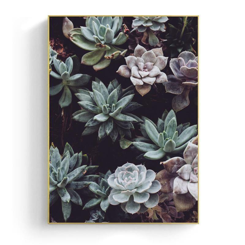 Multi Cactus Wall Art - Nordic Side - 