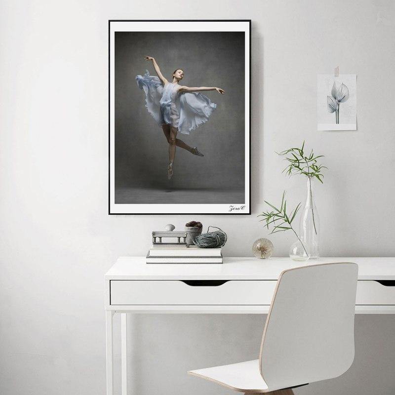 Ballet Wall Art - Nordic Side - 