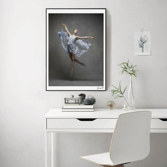 Ballet Wall Art - Nordic Side - 