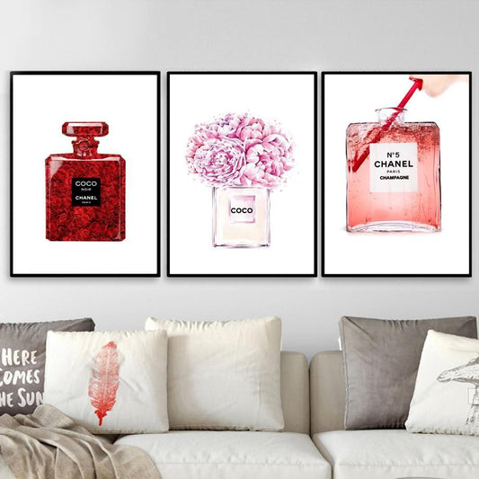 Parfume Filled with Flowers - Nordic Side - 