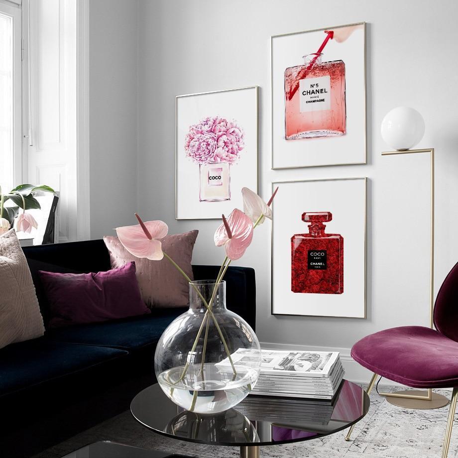 Parfume Filled with Flowers - Nordic Side - 