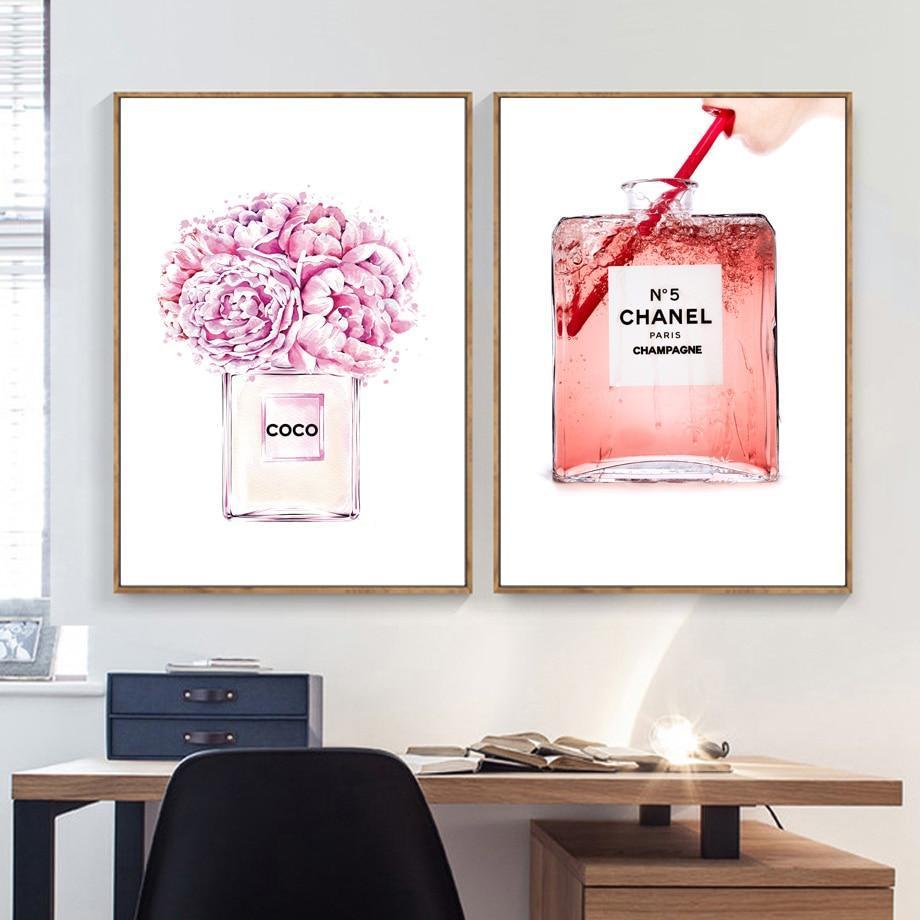 Parfume Filled with Flowers - Nordic Side - 