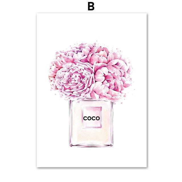 Parfume Filled with Flowers - Nordic Side - 