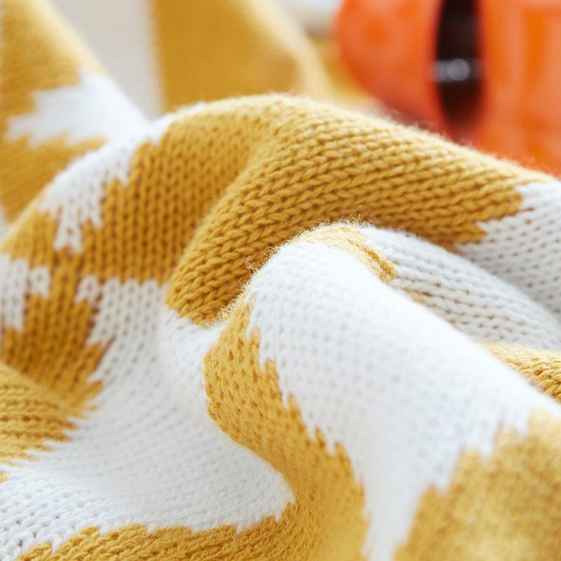 Lexus - Geometric Cotton Knitted Throw Rug - Nordic Side - 01-07, feed-cl0-over-80-dollars