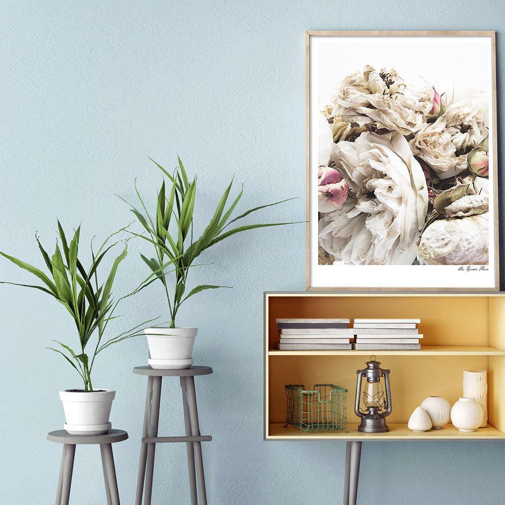 Pure Bouquet Of Peony - Nordic Side - 