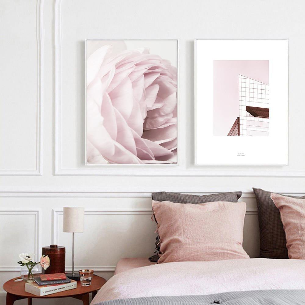 Modern Pop Peony - Nordic Side - 
