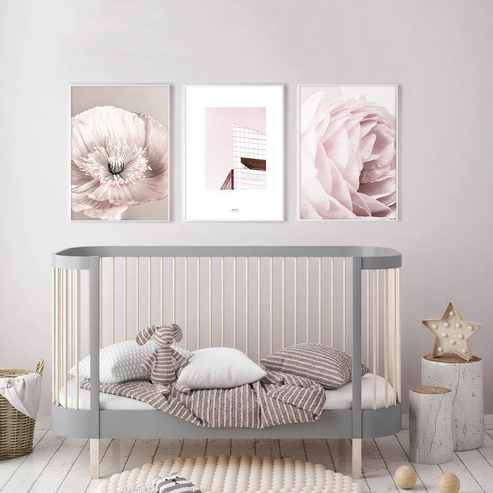Modern Pop Peony - Nordic Side - 