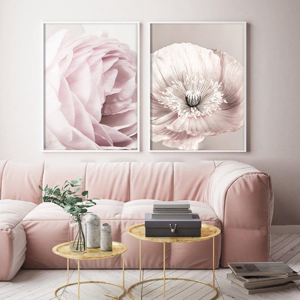 Modern Pop Peony - Nordic Side - 