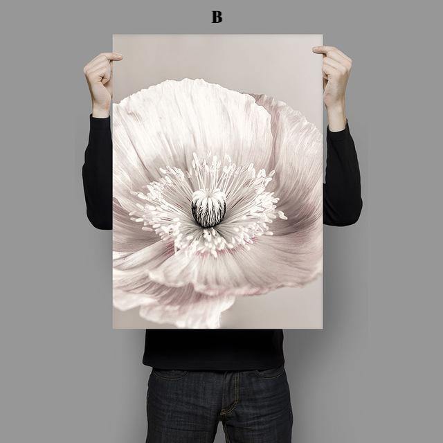 Modern Pop Peony - Nordic Side - 