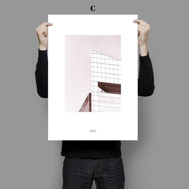 Modern Pop Peony - Nordic Side - 