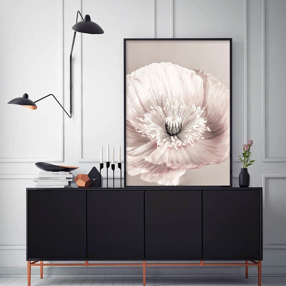 Modern Pop Peony - Nordic Side - 