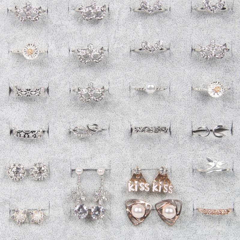 Velvet Ring Organiser - Nordic Side - 