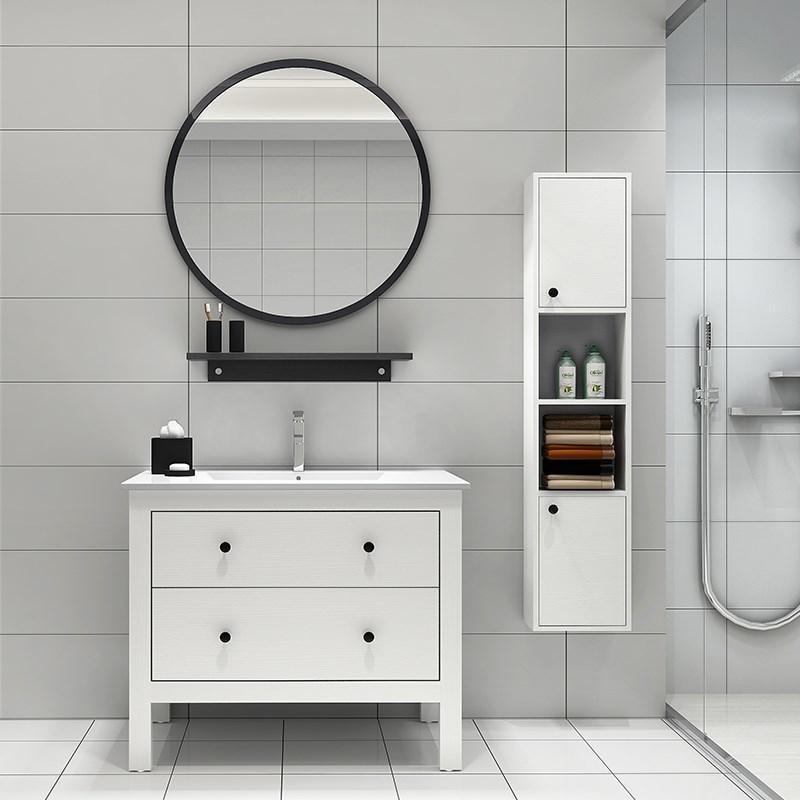 Omnia - Modern Nordic Mirror - Nordic Side - 07-08, bathroom-collection, feed-cl0-over-80-dollars