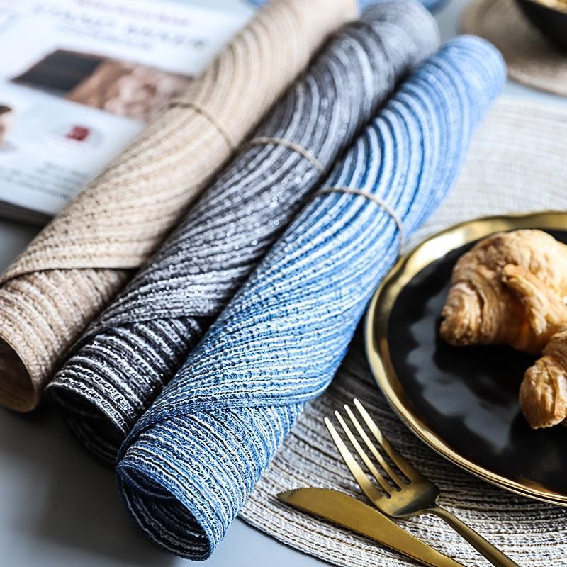 Ramie Linen Table Mat - Nordic Side - 